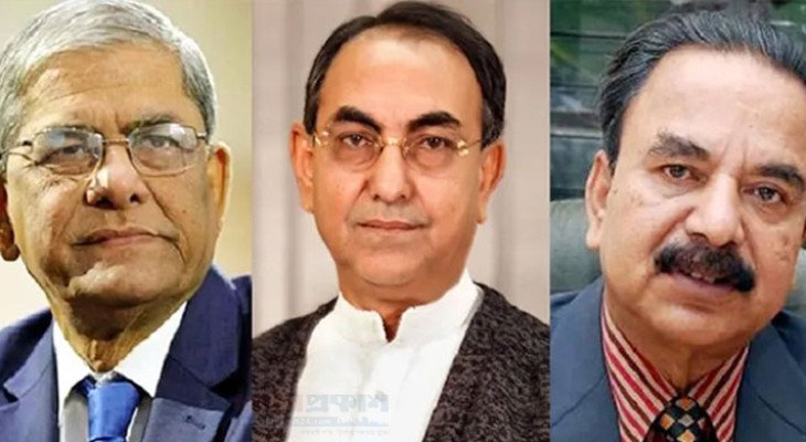 মোটরসাইকেল পোড়ানোর মামলায় ফখরুল, গয়েশ্বর ও আব্বাসসহ ৭০ জনকে অব্যাহতি